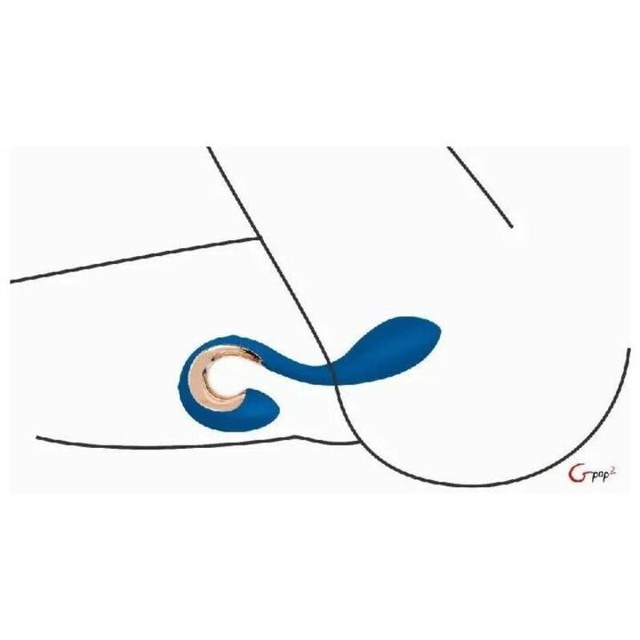 Vibrador Firme Usb Gvibe G-Pop Indigo