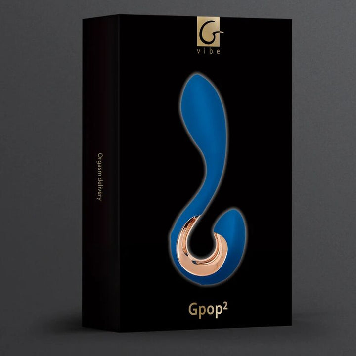 Vibrador Firme Usb Gvibe G-Pop Indigo