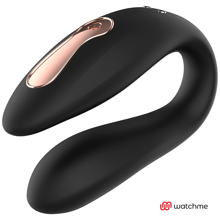Vibrador Para Casal Usb Anne 's Desire Dual Pleasure Controlo Remoto Watchme