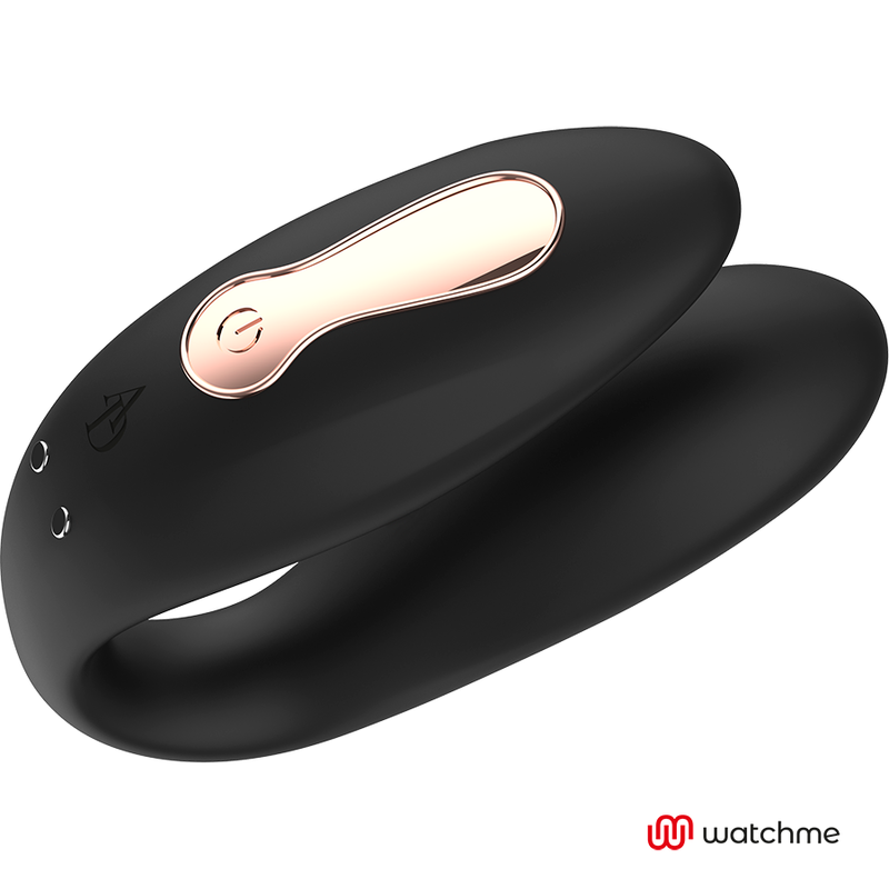 Vibrador Para Casal Usb Anne 's Desire Dual Pleasure Controlo Remoto Watchme