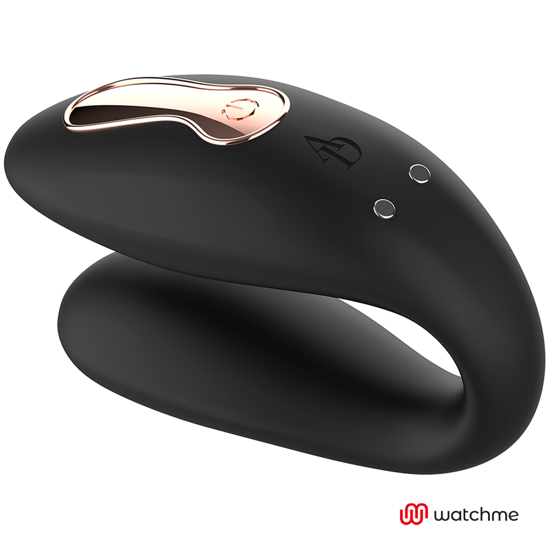Vibrador Para Casal Usb Anne 's Desire Dual Pleasure Controlo Remoto Watchme