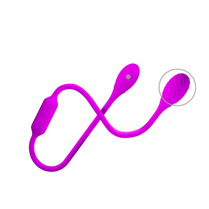 Vibrador Para Casal Usb Duplo PrettyLove Lover 's Whip 2