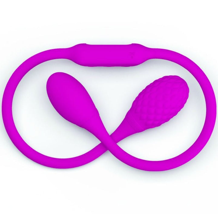 Vibrador Para Casal Usb Duplo PrettyLove Lover 's Whip 2