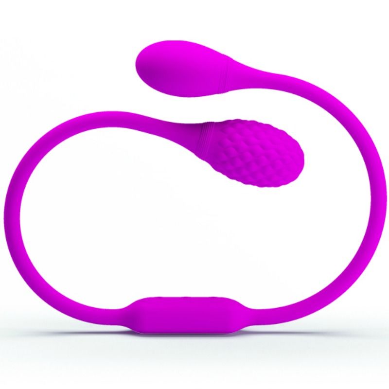Vibrador Para Casal Usb Duplo PrettyLove Lover 's Whip 2