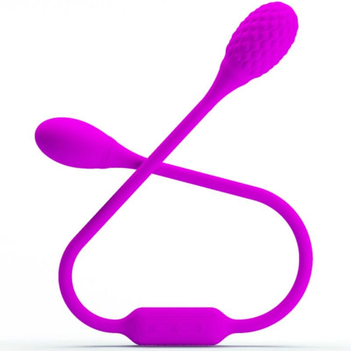 Vibrador Para Casal Usb Duplo PrettyLove Lover 's Whip 2
