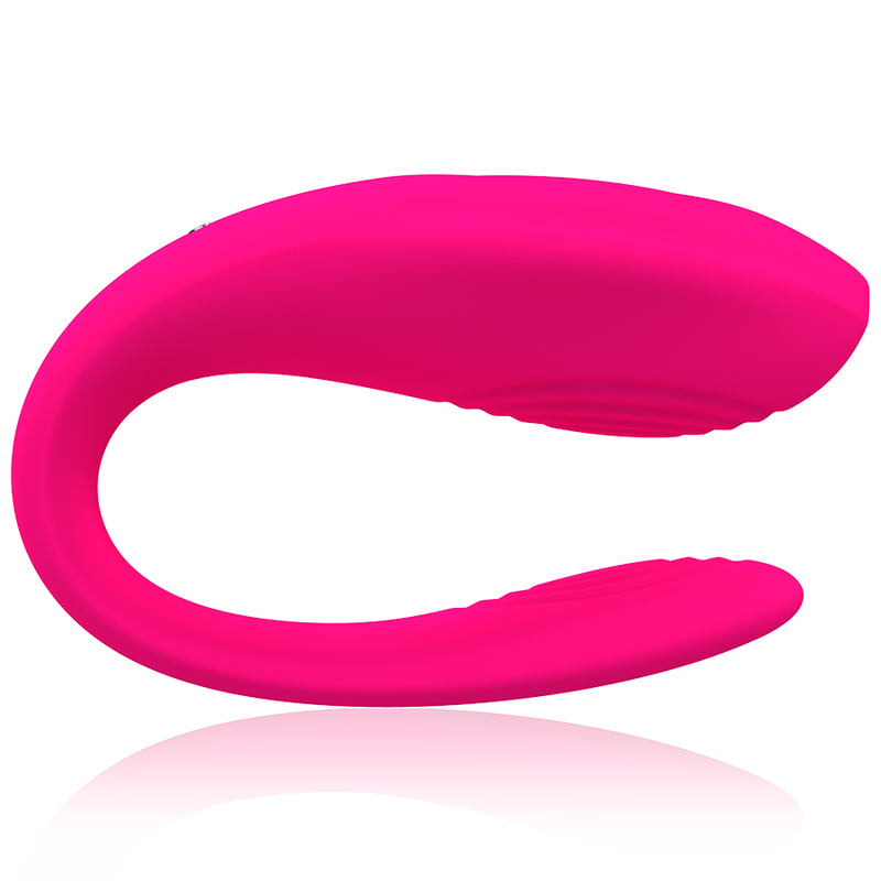 Vibrador Para Casal Usb Intense Bruno Rosa Controlo Remoto