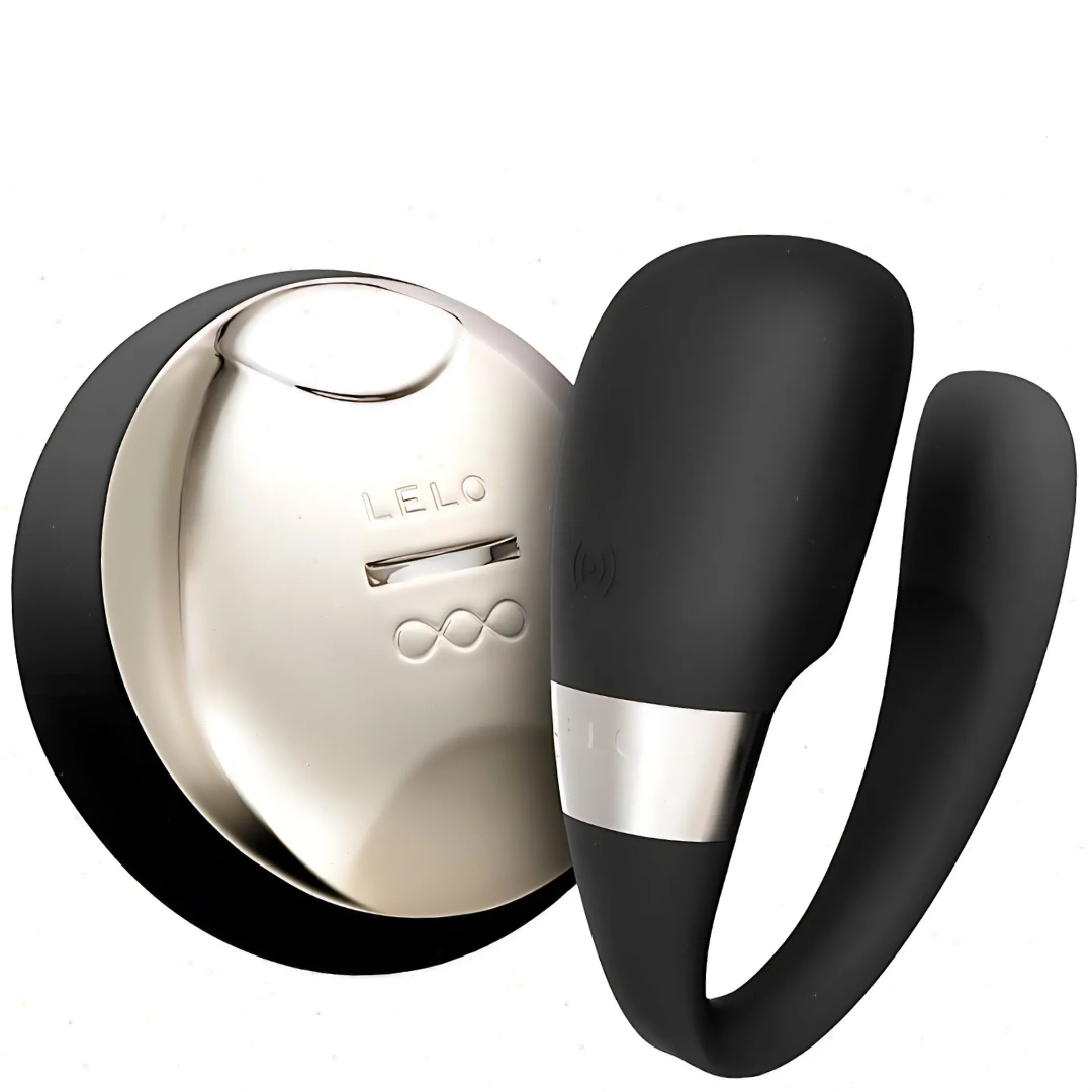 Vibrador Para Casal Usb Lelo Tiani 3 Preto Controlo Remoto