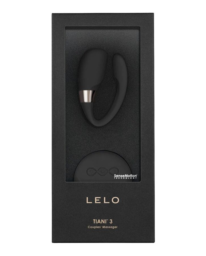 Vibrador Para Casal Usb Lelo Tiani 3 Preto Controlo Remoto