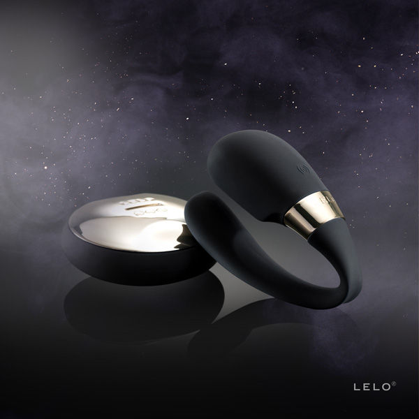 Vibrador Para Casal Usb Lelo Tiani 3 Preto Controlo Remoto