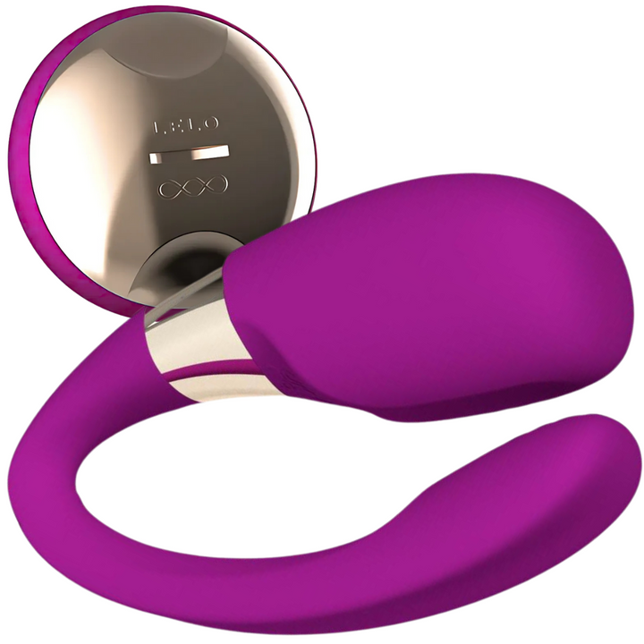 Vibrador Para Casal Usb Lelo Tiani 3 Roxo Controlo Remoto