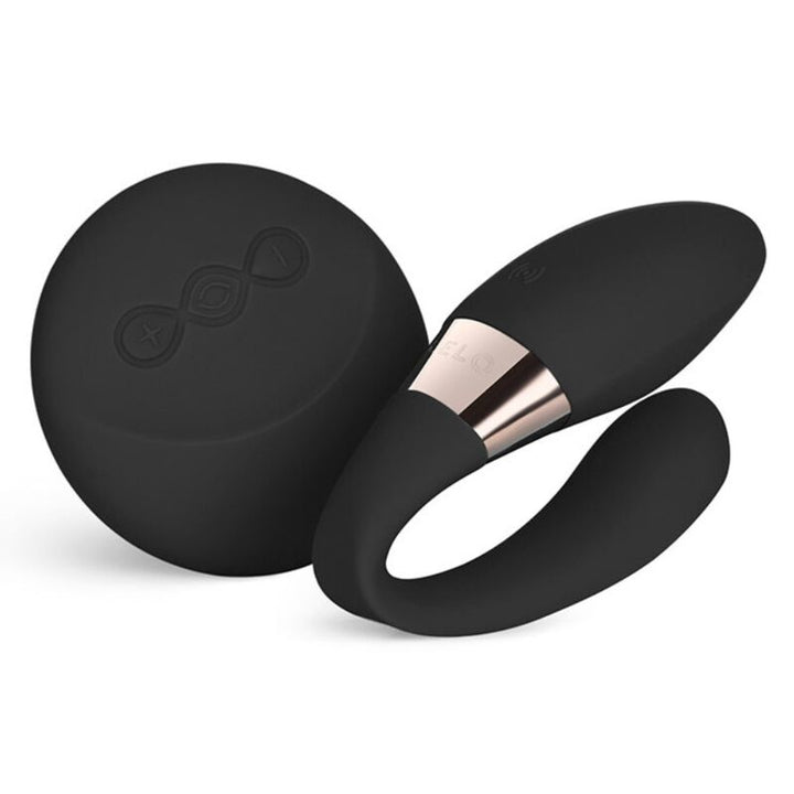 Vibrador Para Casal Usb Lelo Tiani Duo Preto Controlo Remoto