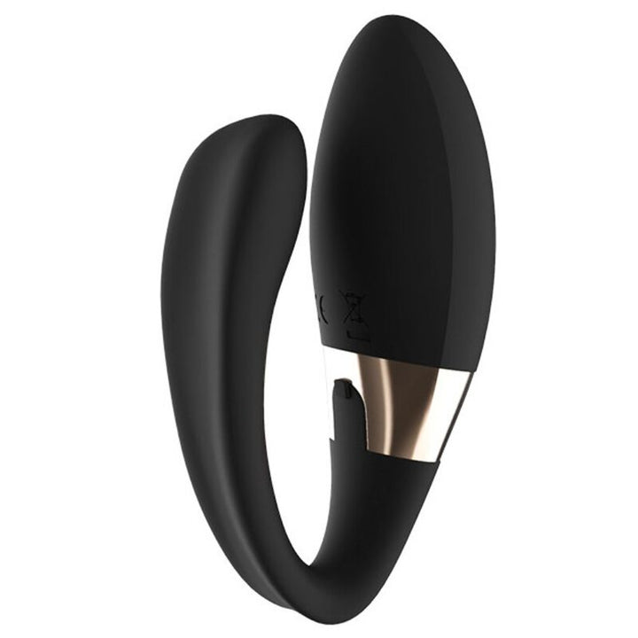 Vibrador Para Casal Usb Lelo Tiani Duo Preto Controlo Remoto