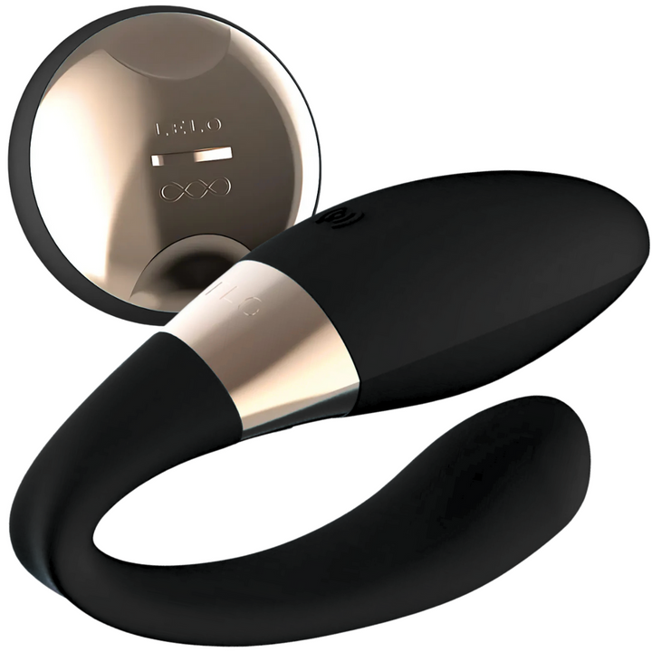 Vibrador Para Casal Usb Lelo Tiani Duo Preto Controlo Remoto