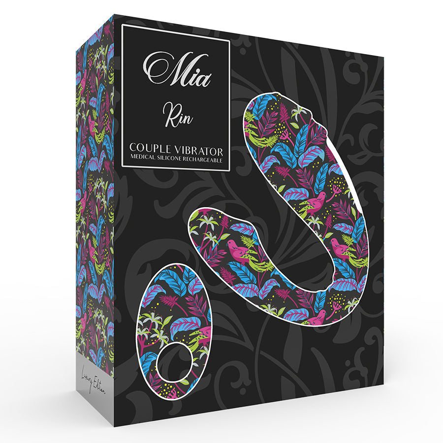 Vibrador Para Casal Usb Mia Rin Controlo Remoto