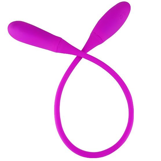 Vibrador Para Casal Usb Movimento PrettyLove Snaky 2