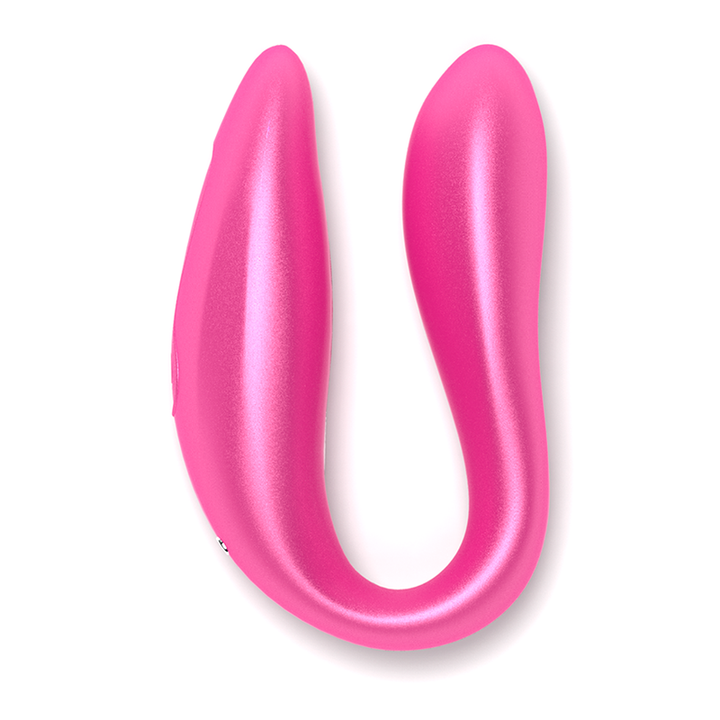 Vibrador Para Casal Usb Oninder Lisboa Rosa Controlo Remoto App