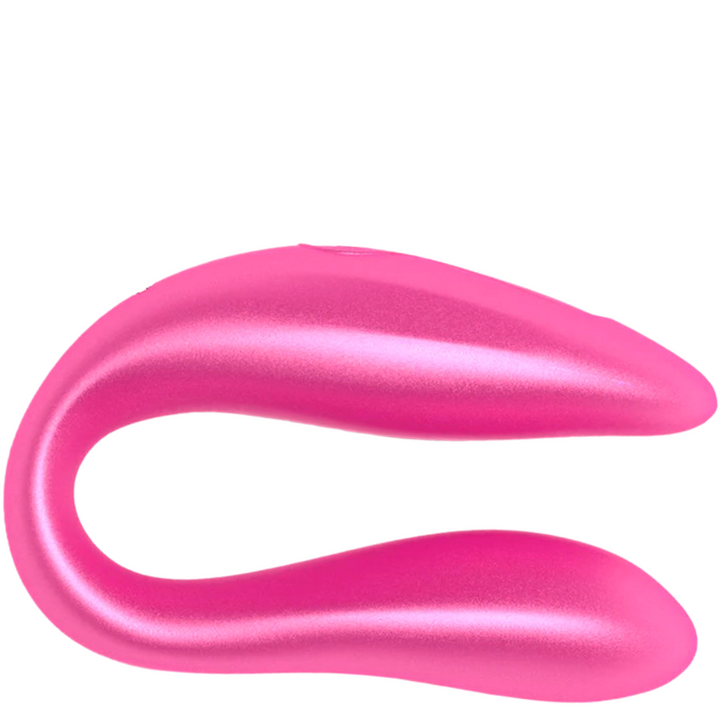 Vibrador Para Casal Usb Oninder Lisboa Rosa Controlo Remoto App