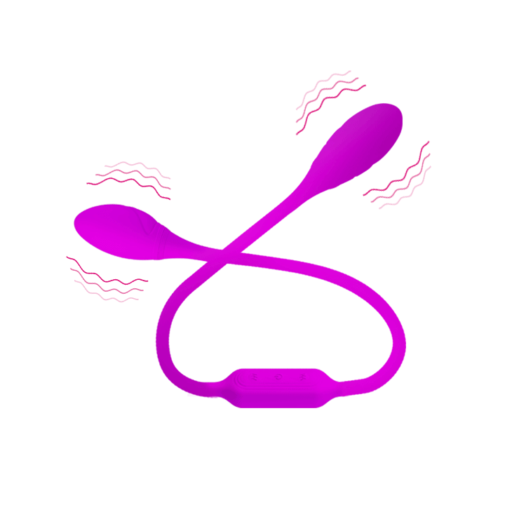 Vibrador Para Casal Usb PrettyLove Lover 's Whip 1