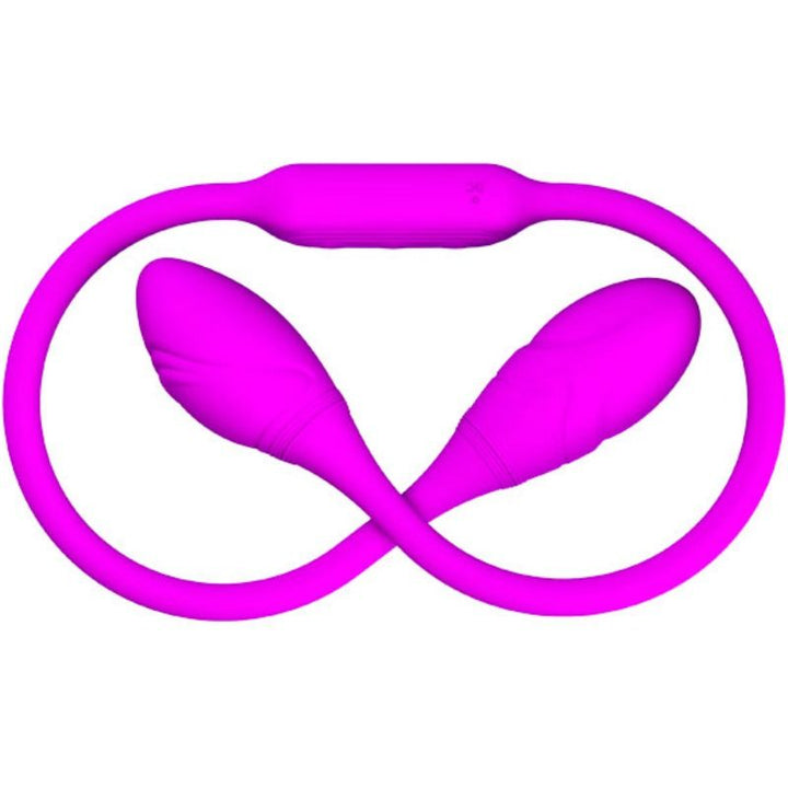 Vibrador Para Casal Usb PrettyLove Lover 's Whip 1