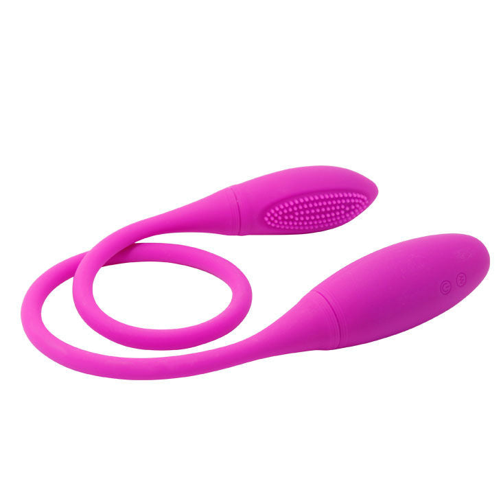 Vibrador Para Casal Usb PrettyLove Snaky 1