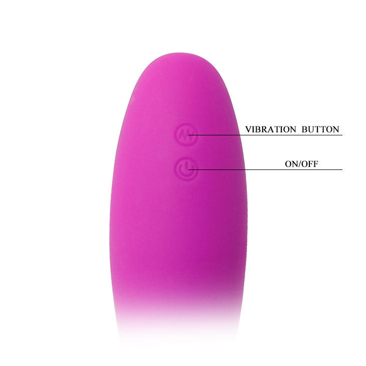 Vibrador Para Casal Usb PrettyLove Snaky 1