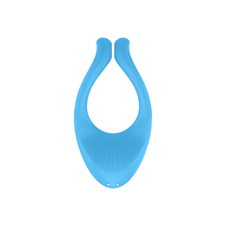 Vibrador Para Casal Usb Satisfyer Partner MultiFun 1 Azul