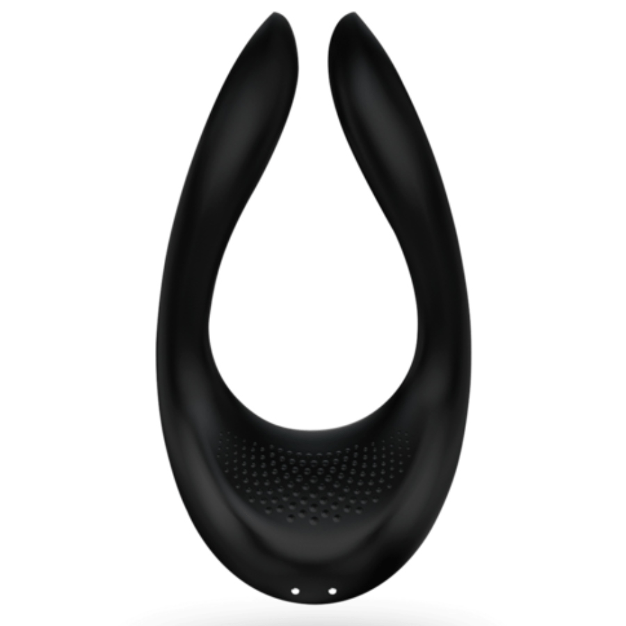 Vibrador Para Casal Usb Satisfyer Partner MultiFun 2 Preto