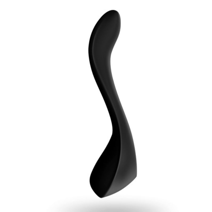 Vibrador Para Casal Usb Satisfyer Partner MultiFun 2 Preto
