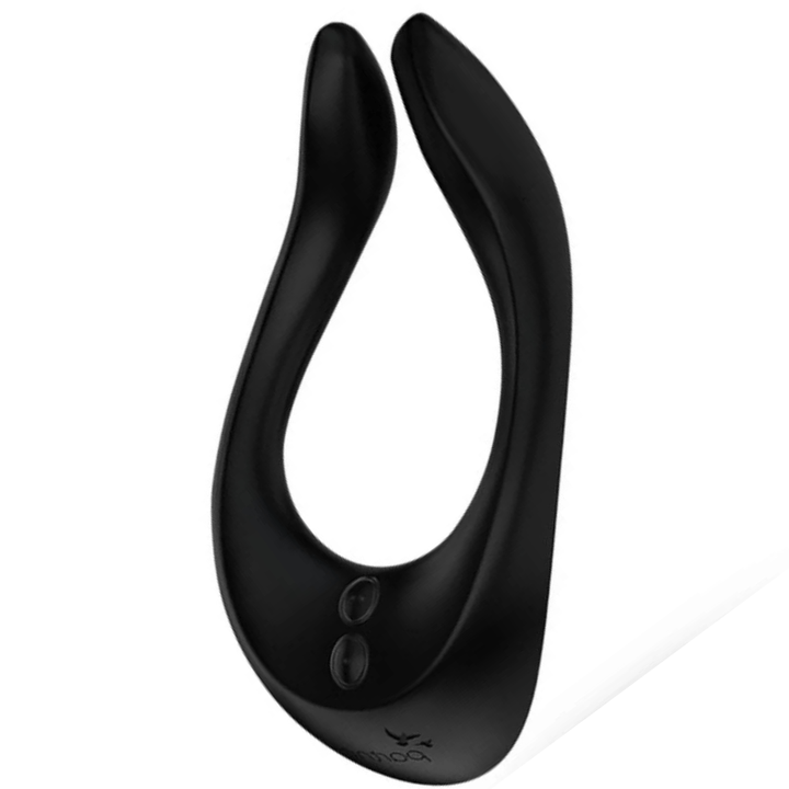 Vibrador Para Casal Usb Satisfyer Partner MultiFun 2 Preto