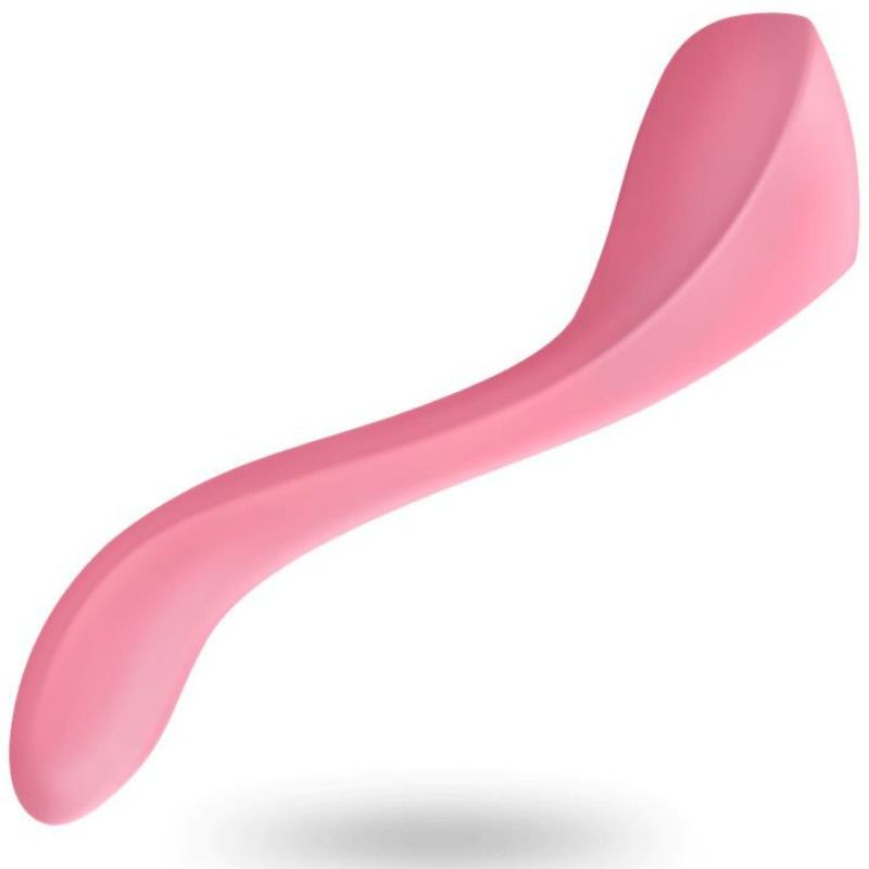 Vibrador Para Casal Usb Satisfyer Partner MultiFun 2 Rosa