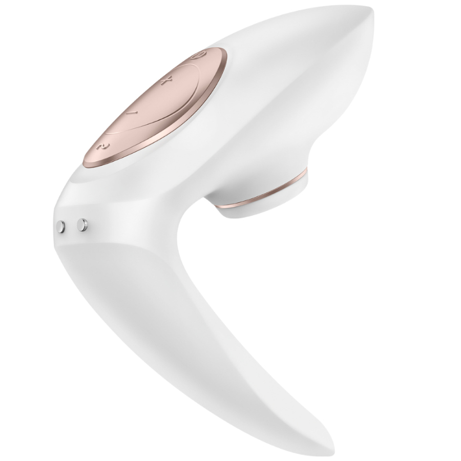 Vibrador Para Casal Usb Sucção Clitóris Satisfyer Pro 4 Couples