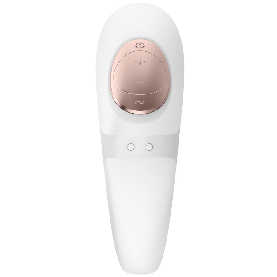 Vibrador Para Casal Usb Sucção Clitóris Satisfyer Pro 4 Couples