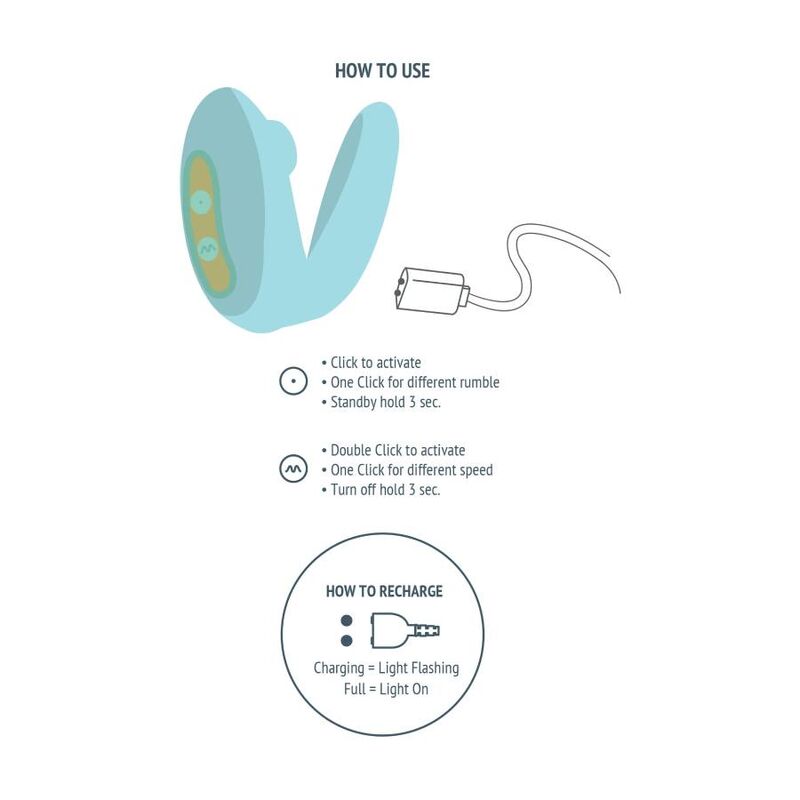 Vibrador Para Casal Usb Sucção, Pulsação e Vibração Xocoon Couples