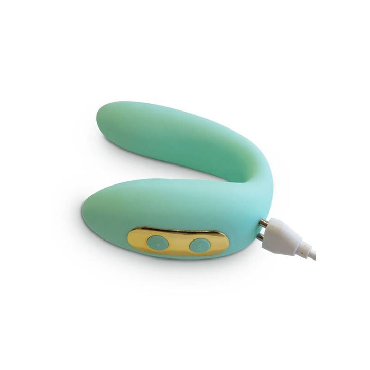 Vibrador Para Casal Usb Sucção, Pulsação e Vibração Xocoon Couples