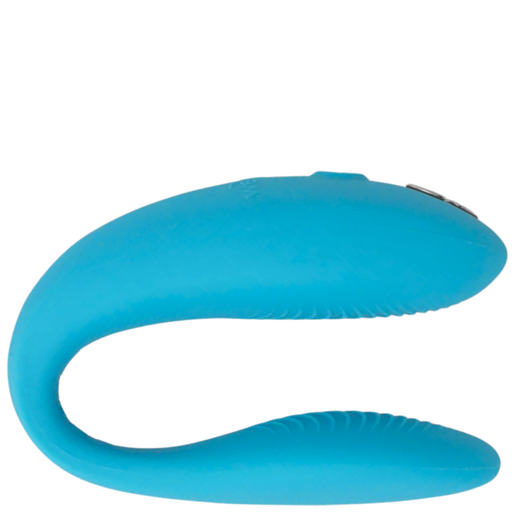 Vibrador Para Casal Usb We-Vibe Sync Go Dual Turquesa Controlo Remoto App