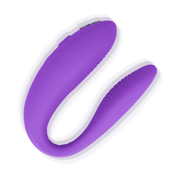 Vibrador Para Casal Usb We-Vibe Sync Go Dual Violeta Controlo Remoto App