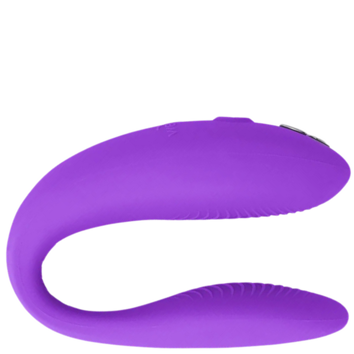Vibrador Para Casal Usb We-Vibe Sync Go Dual Violeta Controlo Remoto App
