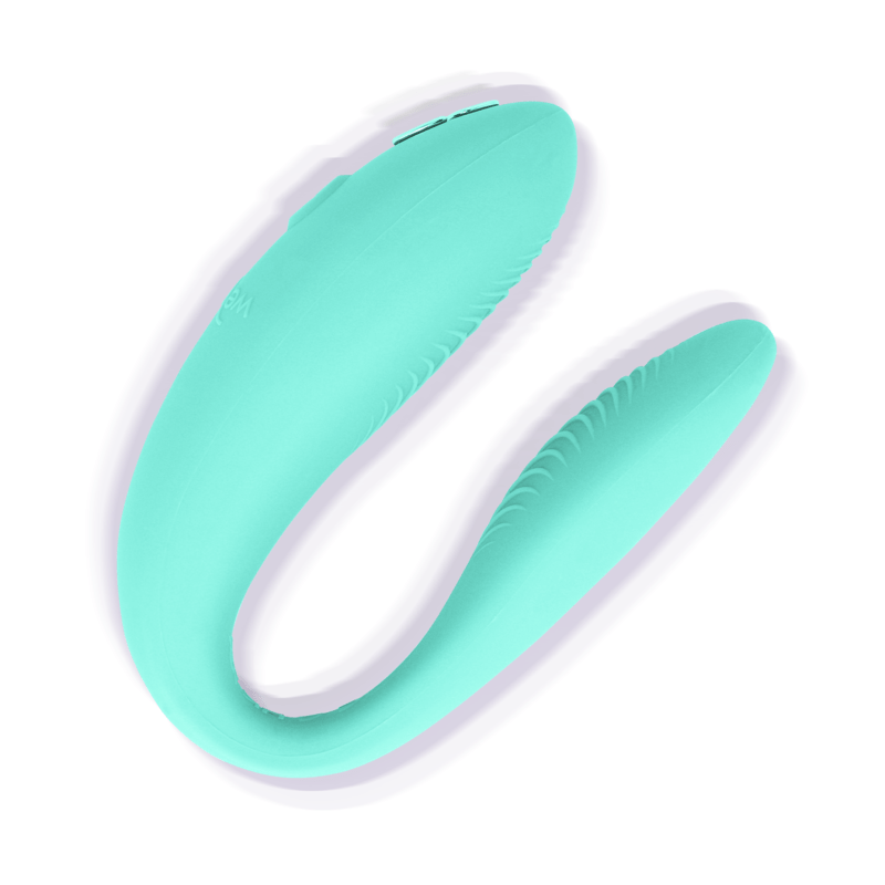 Vibrador Para Casal Usb We-Vibe Sync Lite Turquesa Controlo Remoto App