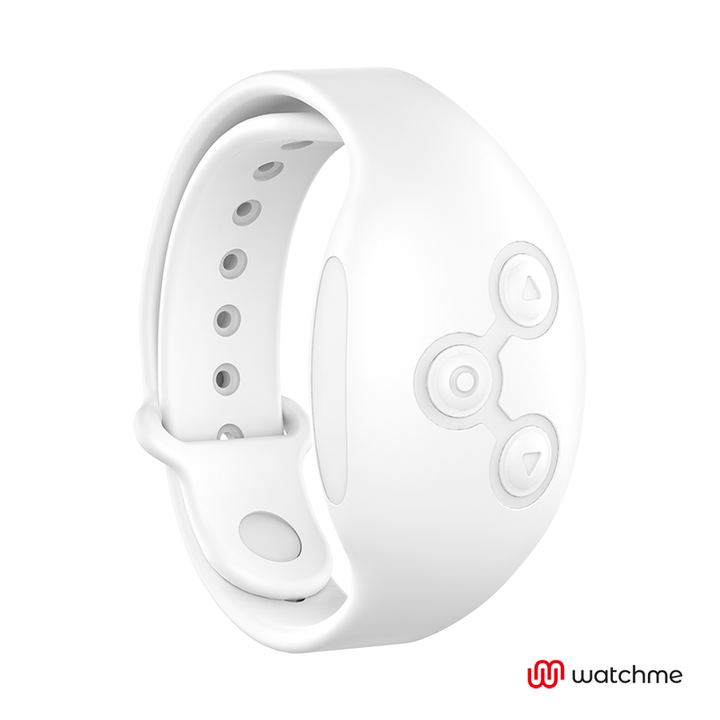Vibrador Para Casal Usb Wearwatch Dual Pleasure Verde/Branco Controlo Remoto Watchme