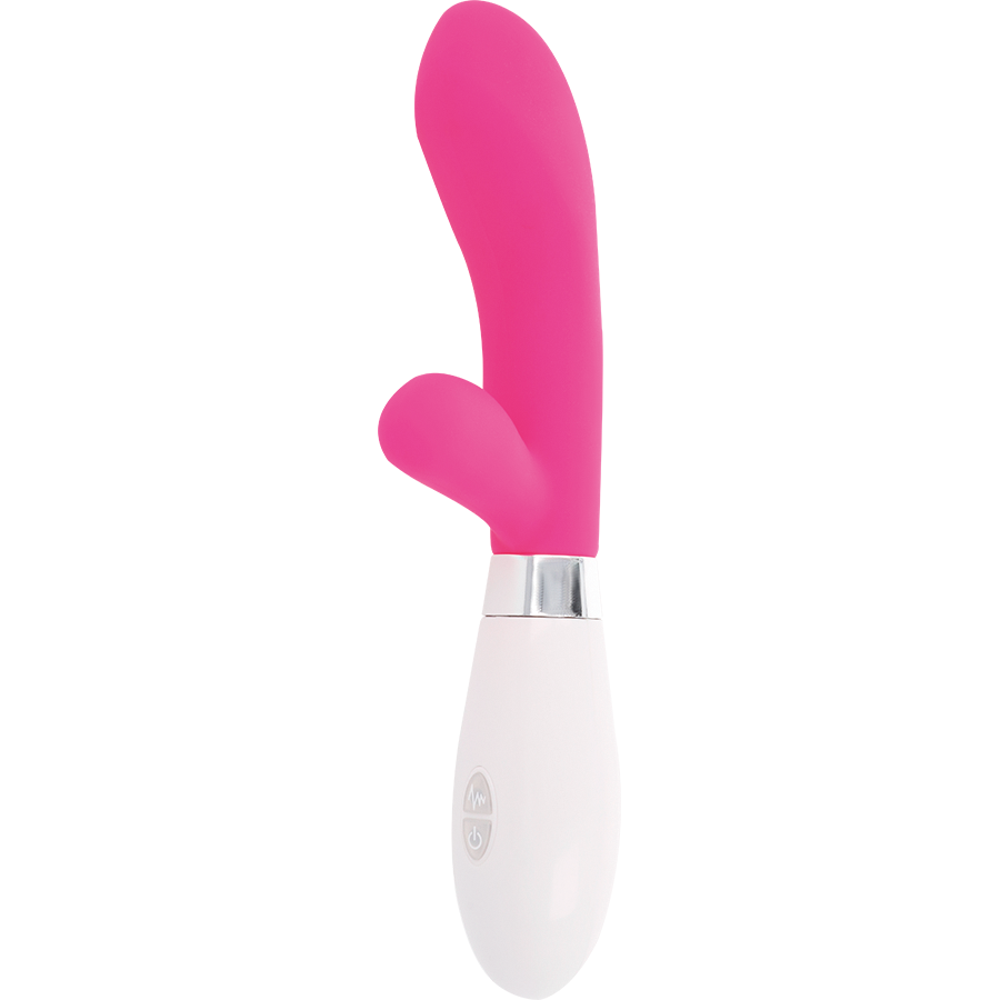 Vibrador Pilhas Glossy Jackson