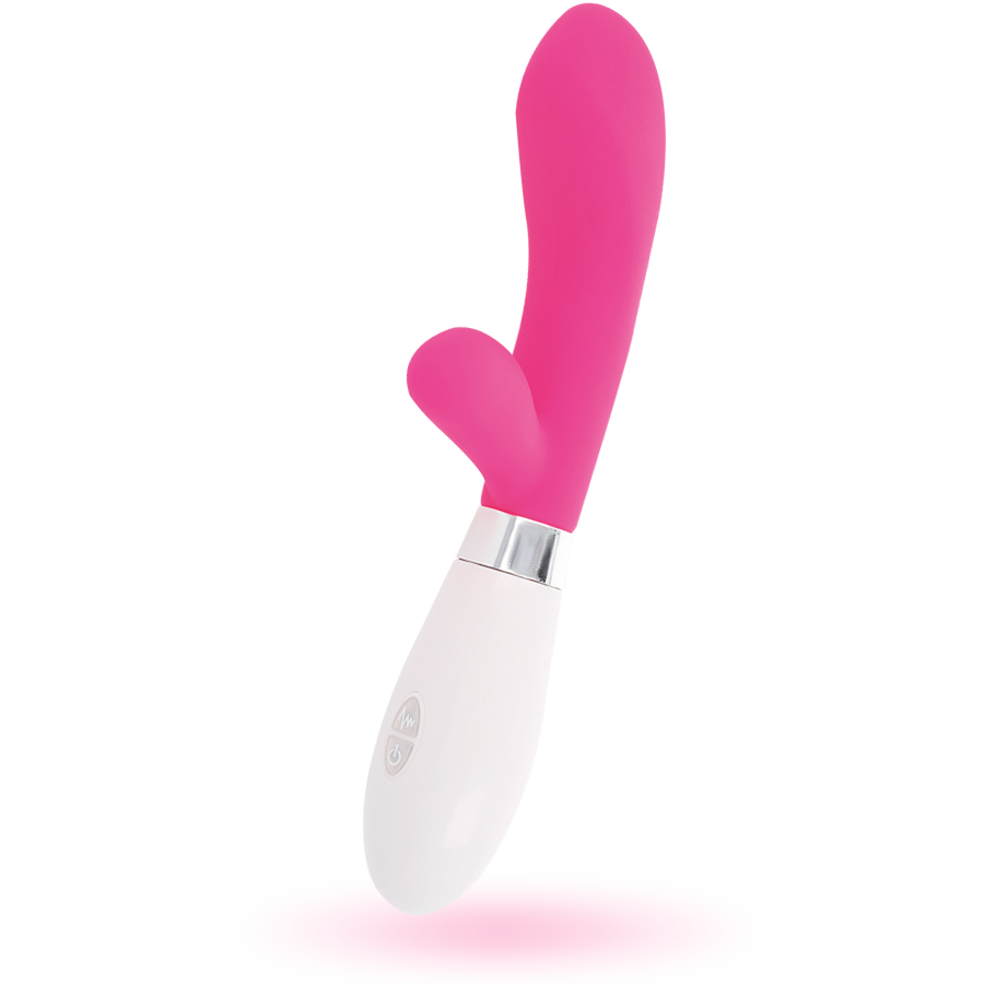 Vibrador Pilhas Glossy Jackson