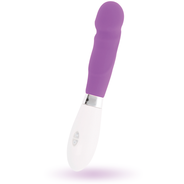 Vibrador Pilhas Glossy Paul