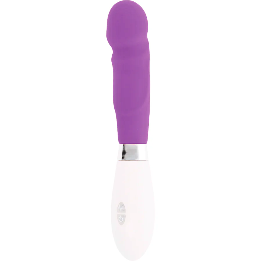 Vibrador Pilhas Glossy Paul