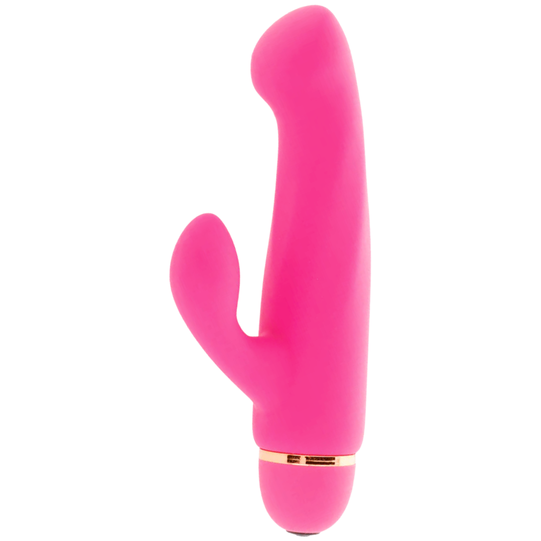 Vibrador Pilhas Intense Boral Rosa