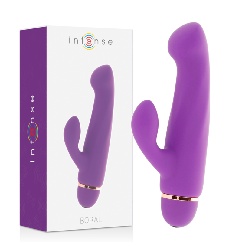 Vibrador Pilhas Intense Boral Roxo