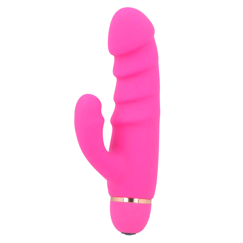 Vibrador Pilhas Intense Crass Rosa