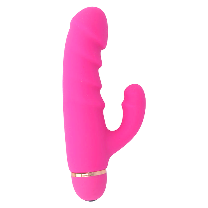Vibrador Pilhas Intense Crass Rosa