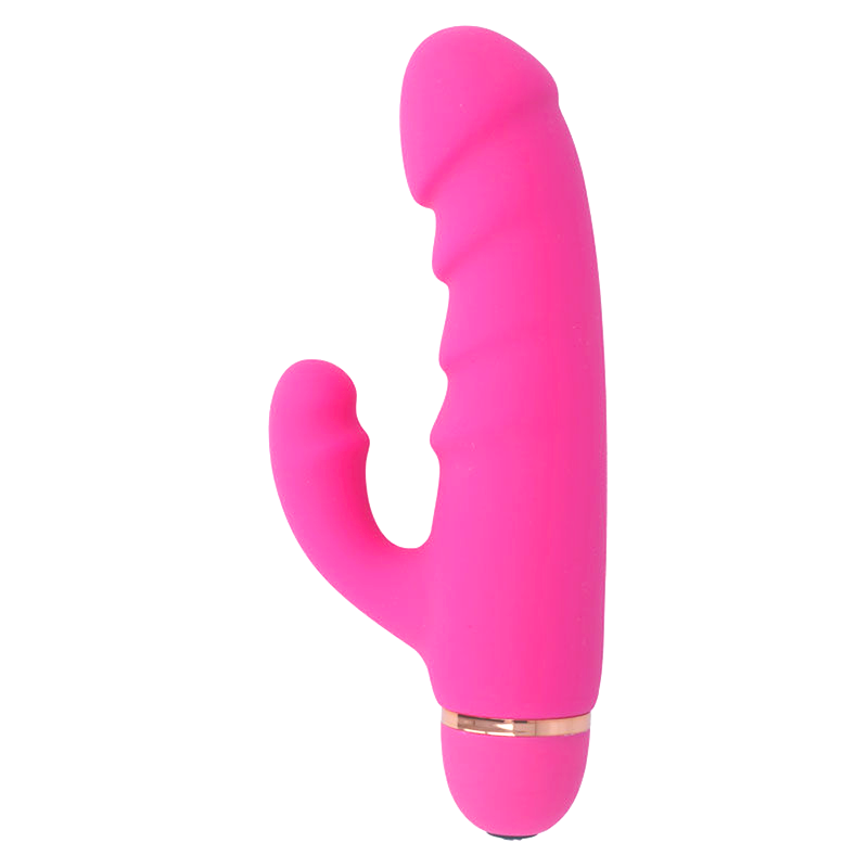 Vibrador Pilhas Intense Crass Rosa