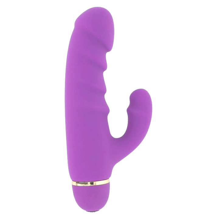 Vibrador Pilhas Intense Crass Roxo