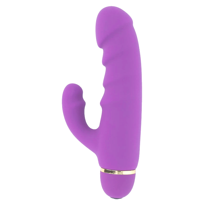 Vibrador Pilhas Intense Crass Roxo